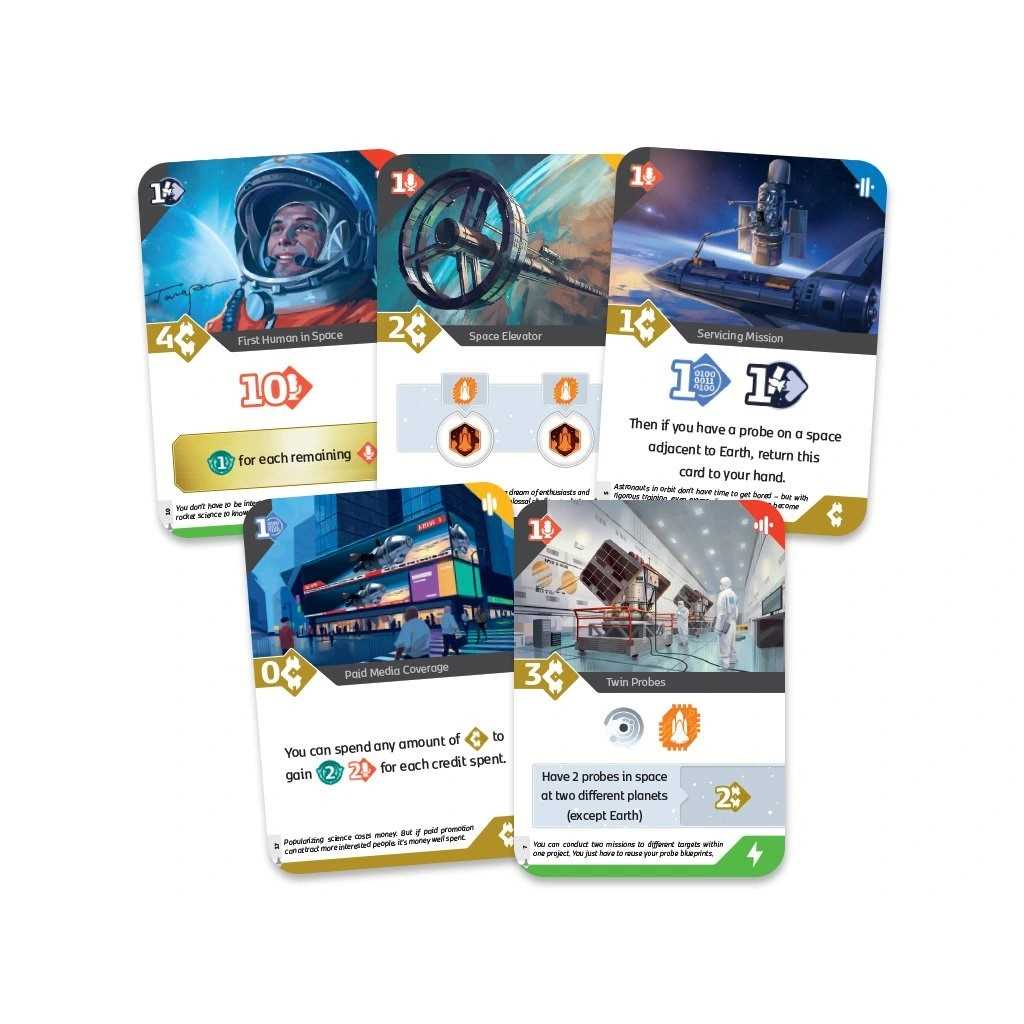 SETI: Space Agencies Expansion Tabletop Gaming