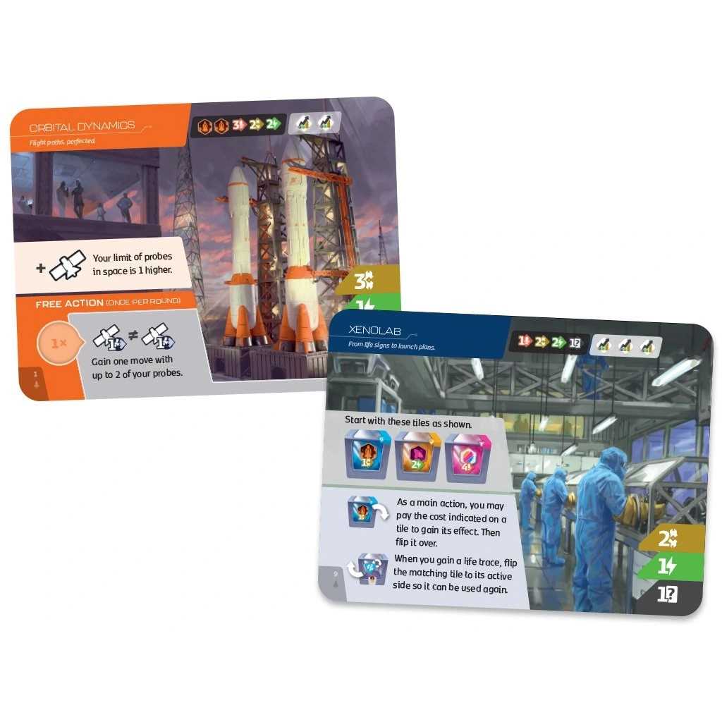 SETI: Space Agencies Expansion Tabletop Gaming