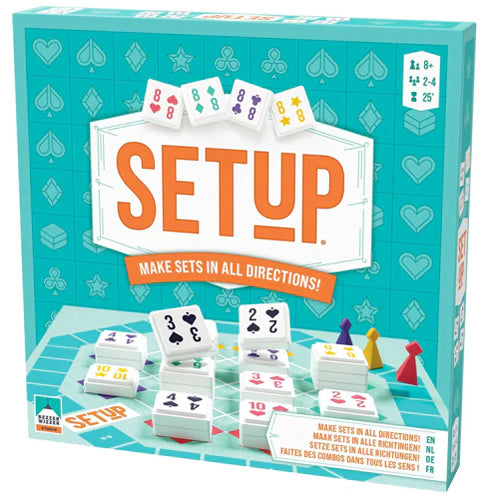 SETUP - New Design-Tabletop Gaming