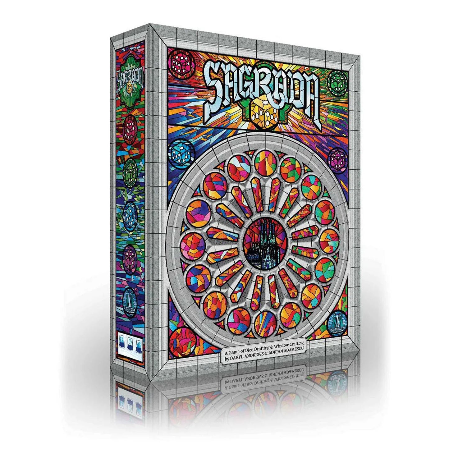 Sagrada Board Game - Tabletop Gaming