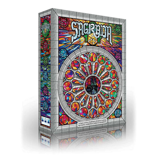 Sagrada Board Game - Tabletop Gaming