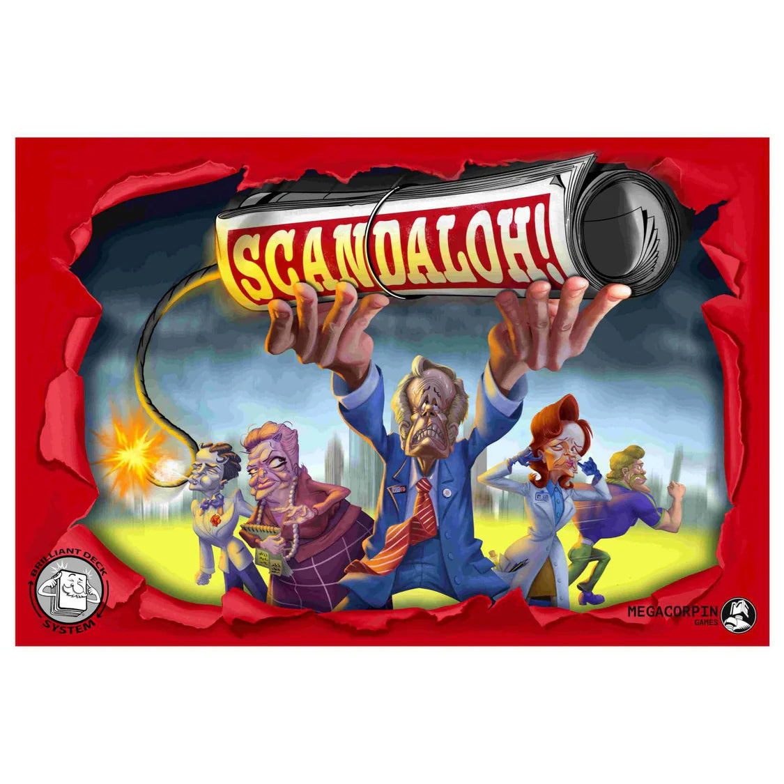 ScandalOh!-Tabletop Gaming