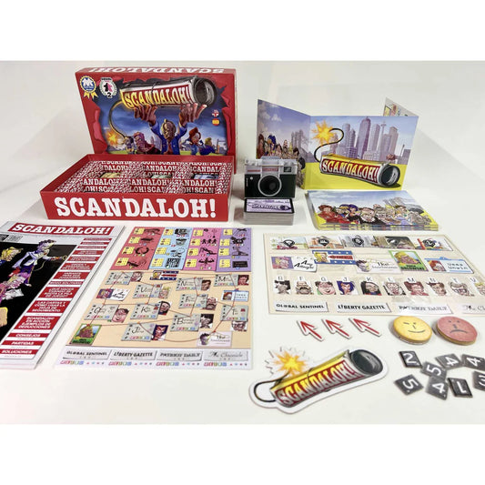 ScandalOh!-Tabletop Gaming