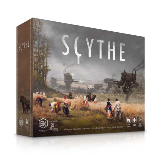 Scythe Board Game - Tabletop Gaming