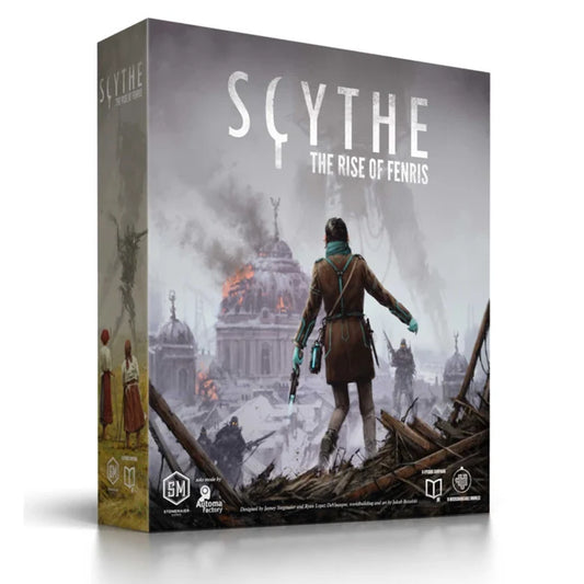 Scythe: The Rise of Fenris-Tabletop Gaming