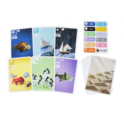 Sea Salt And Paper Card Game Contents - Tabletop Gaming