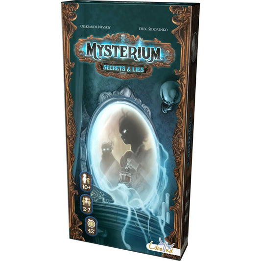 Secrets & Lies: Mysterium Expansion 2- Table top Gaming