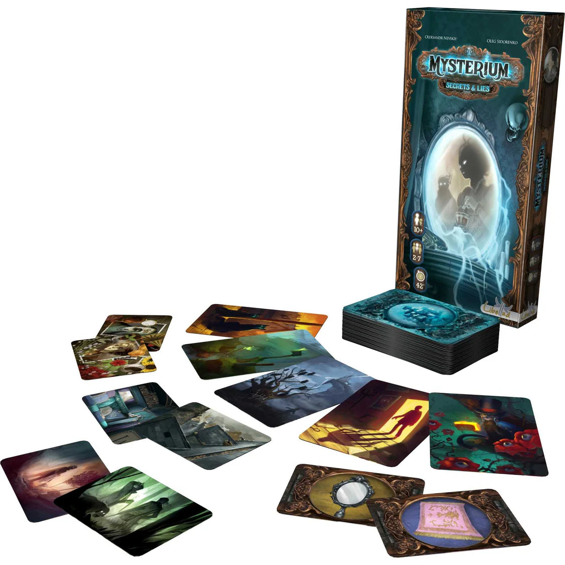 Secrets & Lies: Mysterium Expansion 2- Table top Gaming