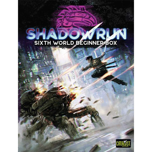 Shadowrun Sixth Edition Beginner Box-Tabletop Gaming