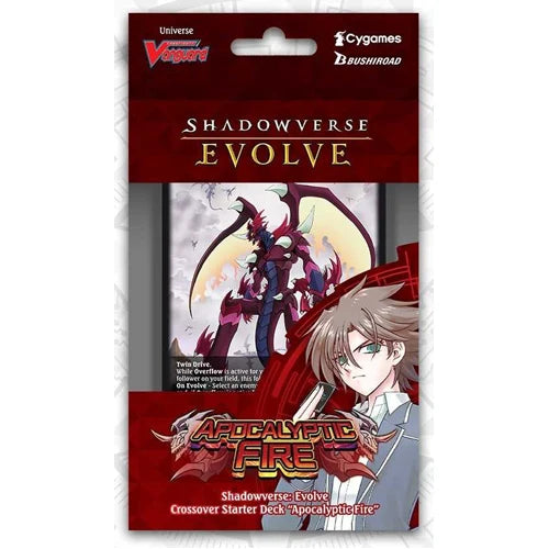 Shadowverse: Evolve - Apocalyptic Fire - Crossover Starter Deck-Tabletop Gaming