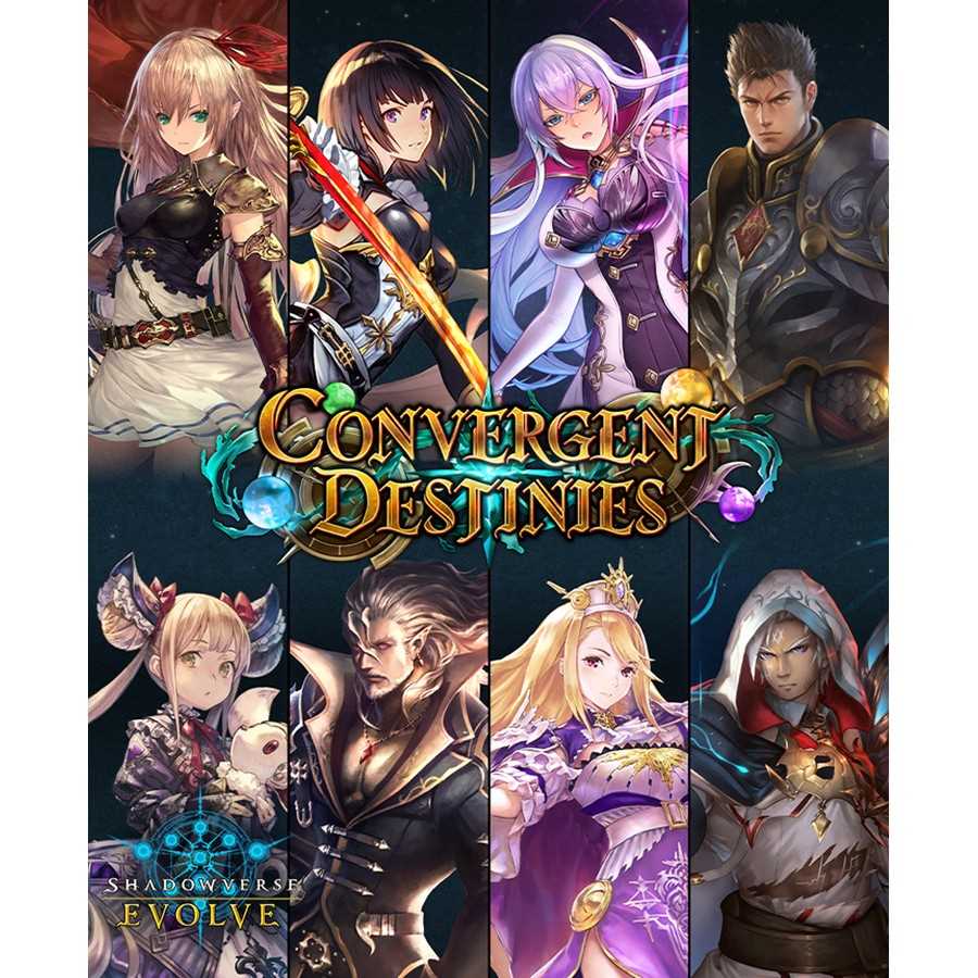 Shadowverse: Evolve - Convergent Destinies- Booster Set (12)-Tabletop Gaming