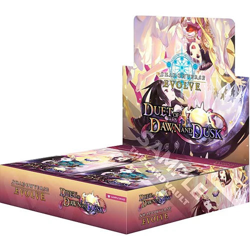 Shadowverse: Evolve - Duet Of Dawn And Dusk - Booster Box-Tabletop Gaming