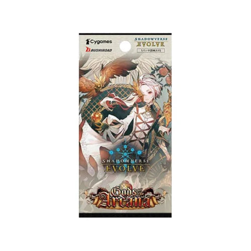 Shadowverse: Evolve - Gods of the Arcana - Set 10 Booster Pack-Tabletop Gaming