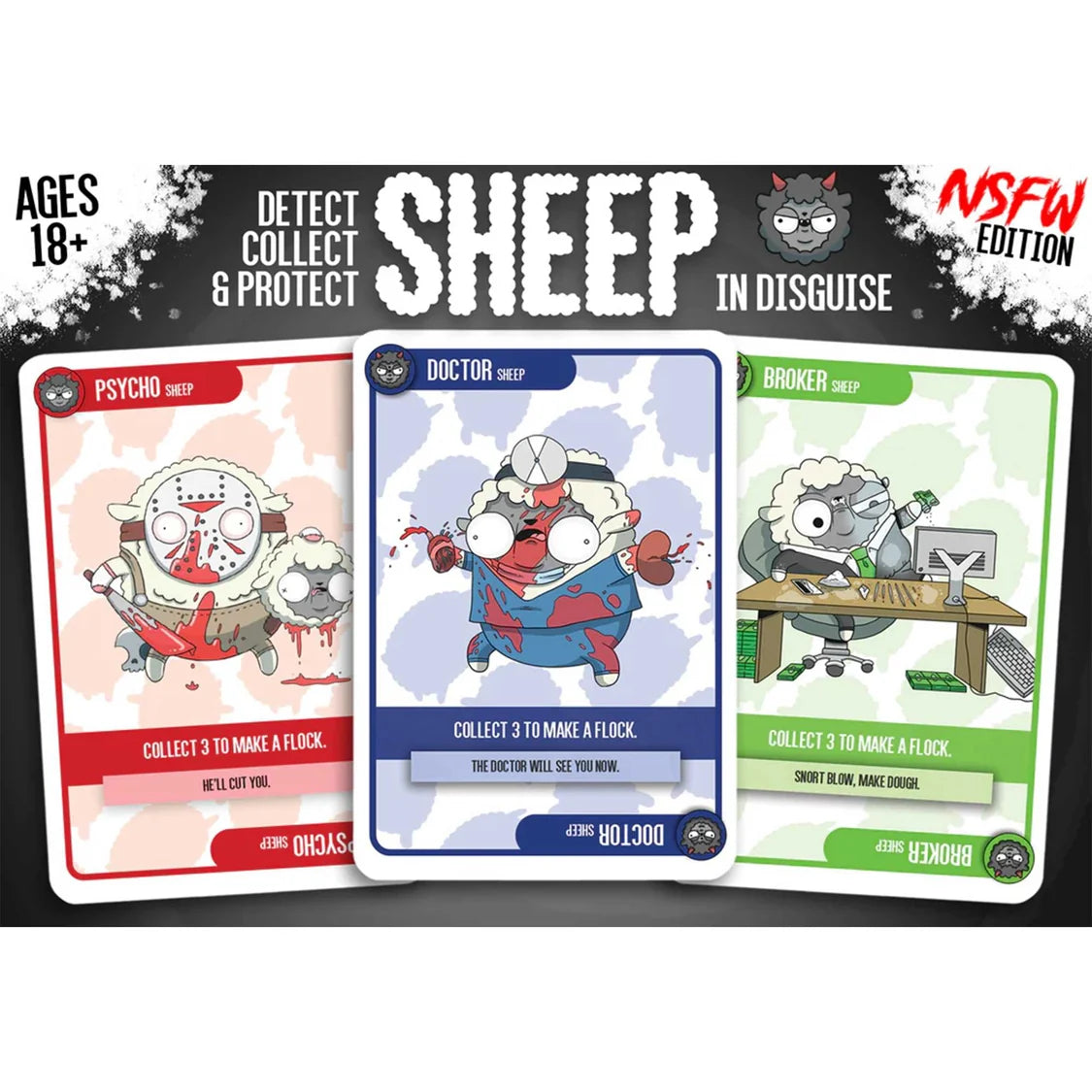 Sheep In Disguise NSFW-Tabletop Gaming