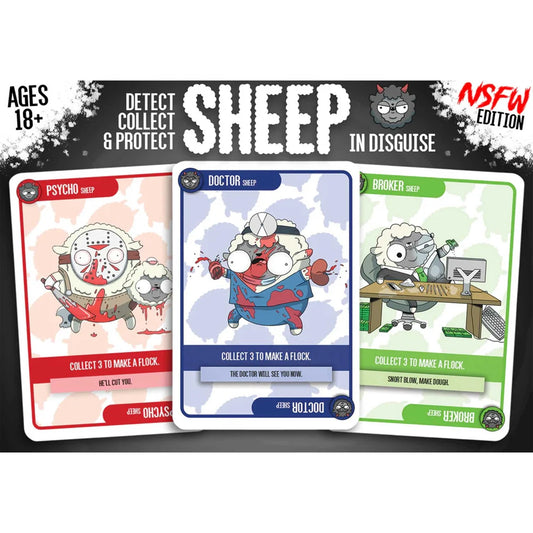 Sheep In Disguise NSFW-Tabletop Gaming