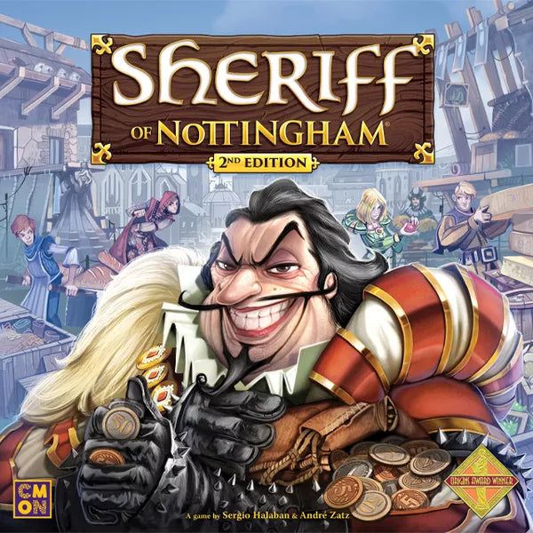 Sheriff of Nottingham 2nd Edition Board Game - Tabletop Gaming