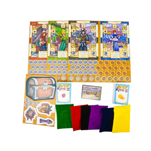Sheriff of Nottingham 2nd Edition Board Game Contents - Tabletop Gaming
