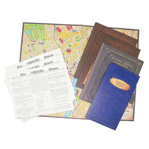 Sherlock-Holmes-Consulting-Detective-The-Thames-Murders- TableTop Gaming