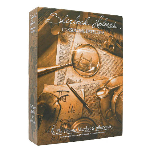 Sherlock-Holmes-Consulting-Detective-The-Thames-Murders- TableTop Gaming