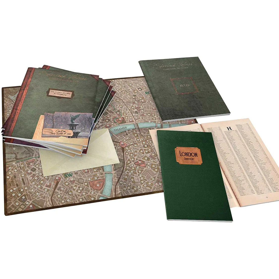 Sherlock Holmes: Consulting Detective - The Baker Street Irregulars-TableTop Gaming