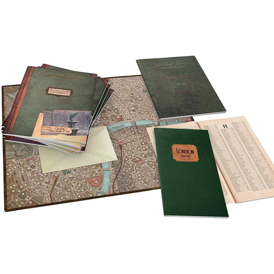Sherlock Holmes: Consulting Detective - The Baker Street Irregulars-TableTop Gaming