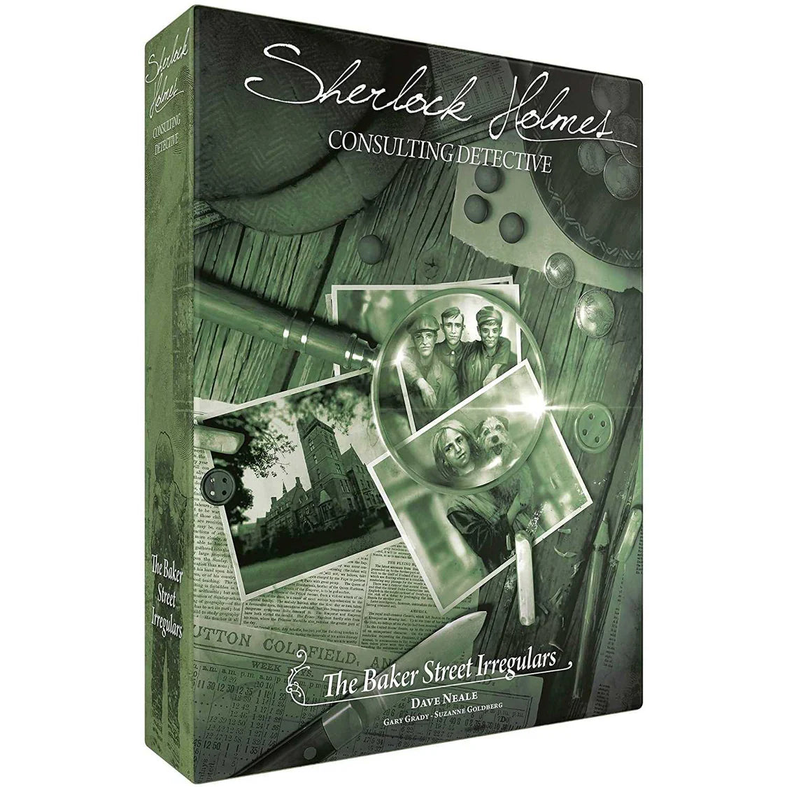 Sherlock Holmes: Consulting Detective - The Baker Street Irregulars-TableTop Gaming