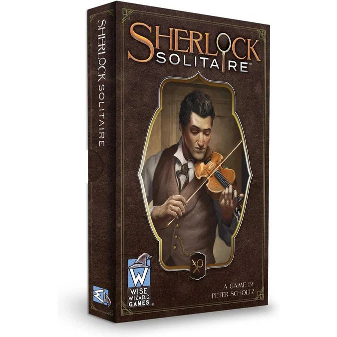 Sherlock Solitaire-Tabletop Gaming