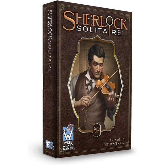 Sherlock Solitaire-Tabletop Gaming