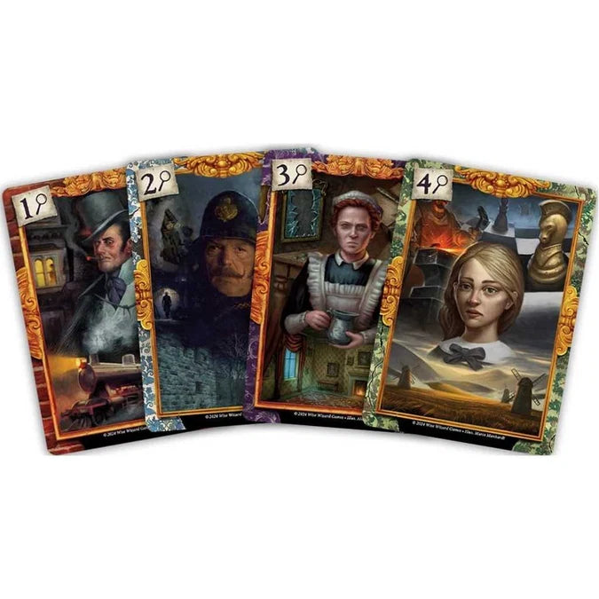 Sherlock Solitaire-Tabletop Gaming