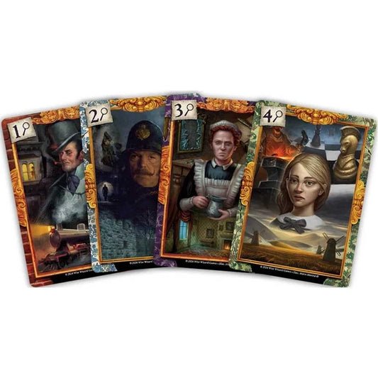 Sherlock Solitaire-Tabletop Gaming