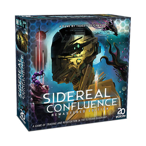 Sidereal Confluence Card Game - Tabletop Gaming