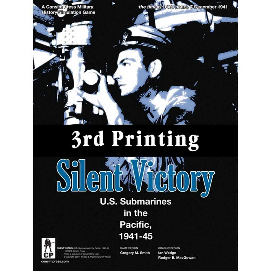 Silent Victory 3rd printing -Tabletop Gaming
