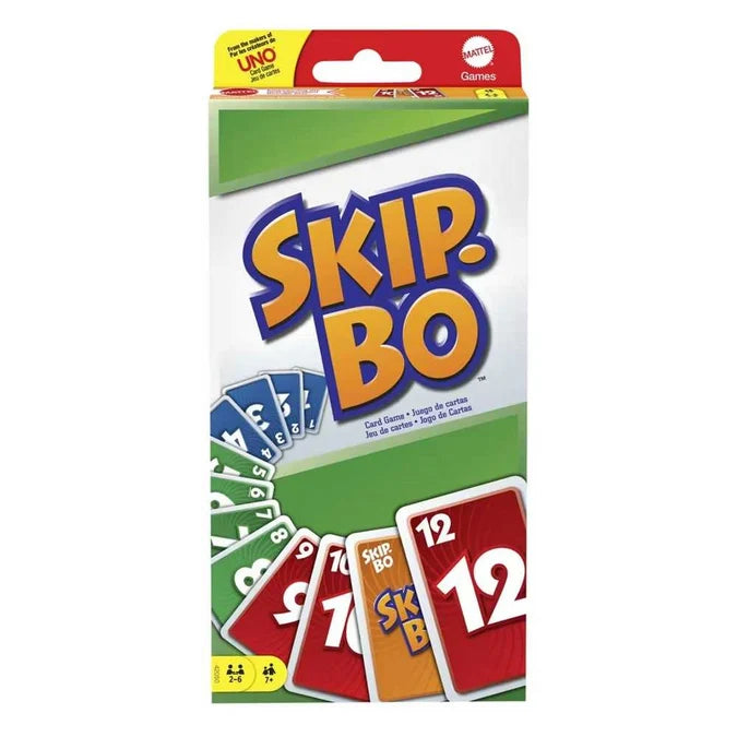 Skip-Bo Card Game CDU (Refresh)-Tabletop Gaming