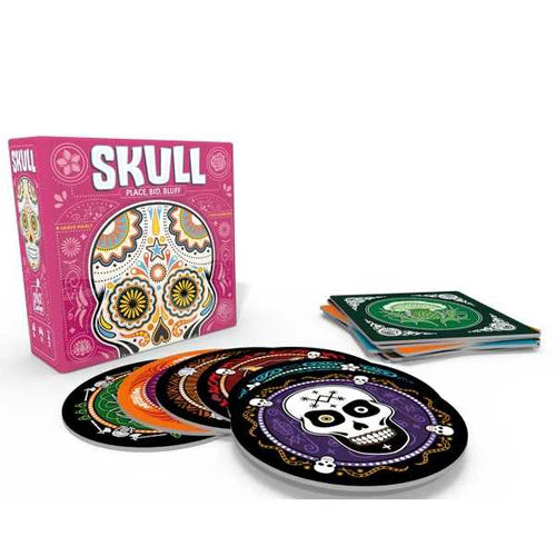 Skull Card Game - Tabletop Gaming