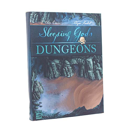 Sleeping-Gods-Dungeons-Tabletop Gaming