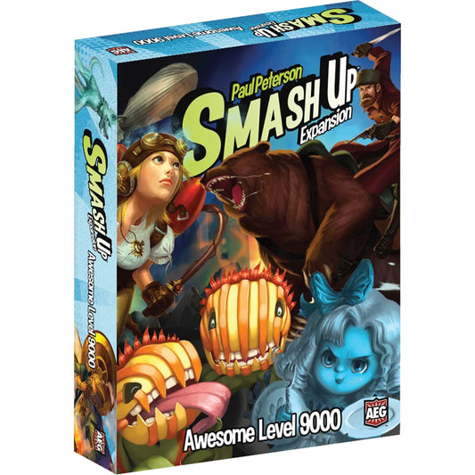 Smash Up: Awesome Level 9000-Tabletop Gaming
