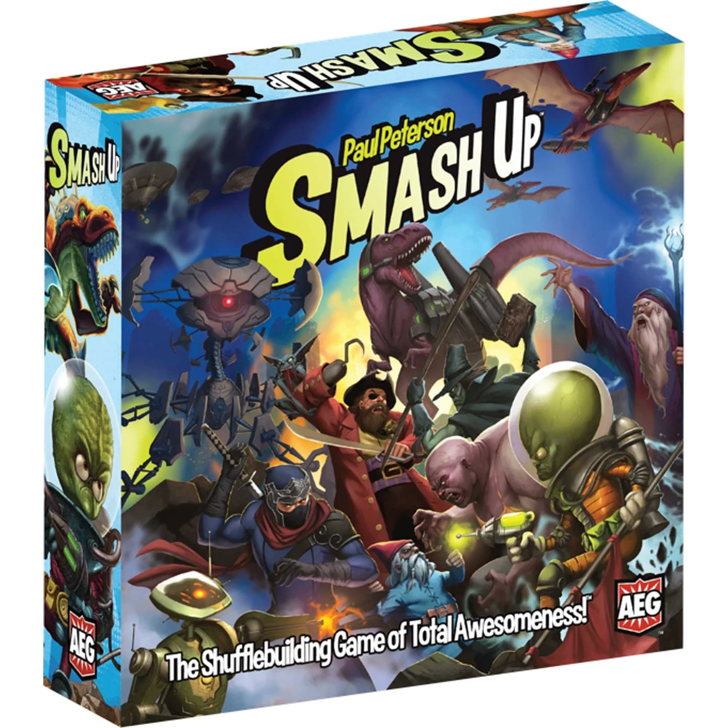 Smash Up Board Game - Tabletop Gaming