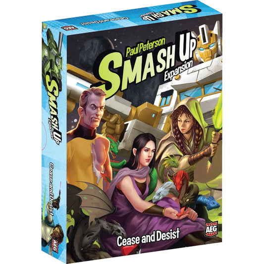 Smash Up: Cease and Desist-Tabletop Gaming