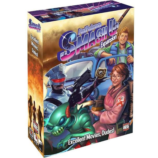 Smash Up: Excellent Movies, Dudes!-Tabletop Gaming