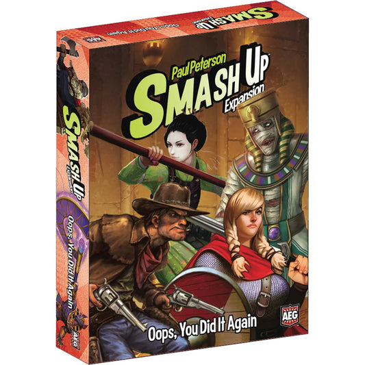 Smash Up: Oops You Did it Again-Tabletop Gaming