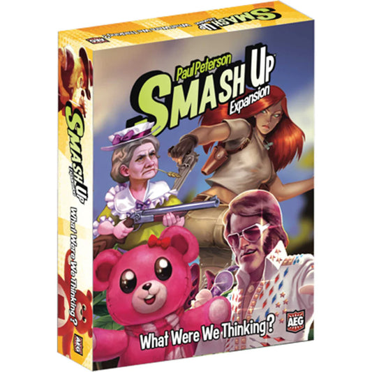 Smash Up: What Were We Thinking-Tabletop Gaming
