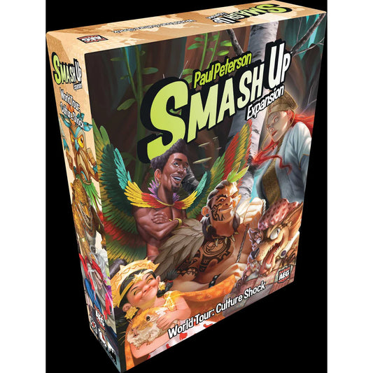Smash Up: World Tour Culture Shock-Tabletop Gaming