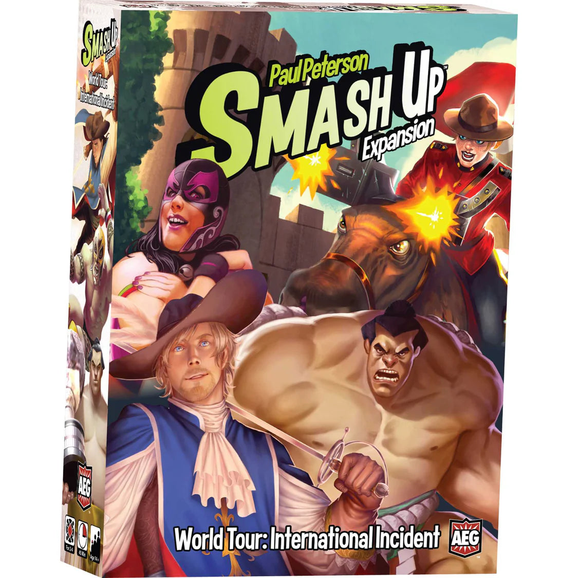 Smash Up: World Tour International Incident-Tabletop Gaming