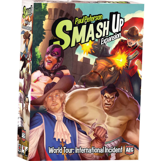 Smash Up: World Tour International Incident-Tabletop Gaming