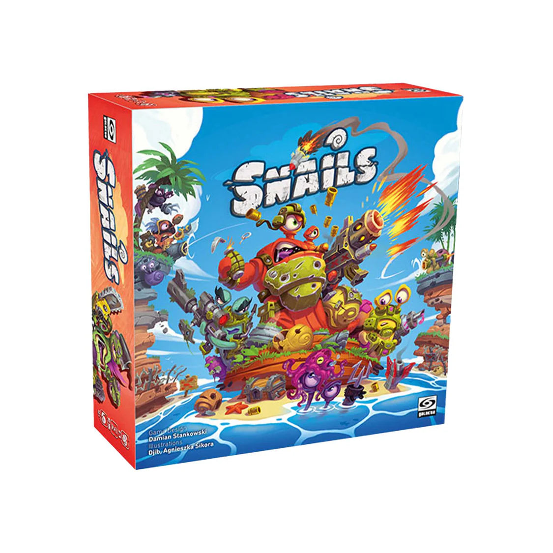 Snails-Tabletop Gaming