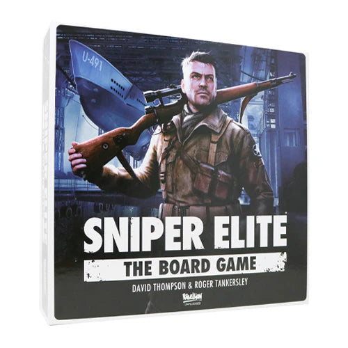 Sniper-Elite-The-Board-Game- Tabletop Gaming