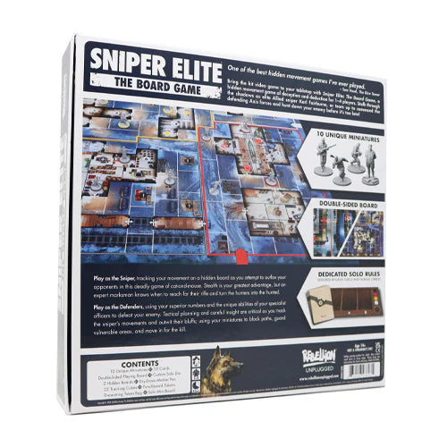 Sniper-Elite-The-Board-Game- Tabletop Gaming