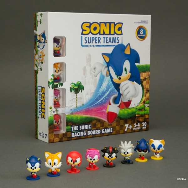 Sonic Superteams Board Game 2 - Tabletop Gaming