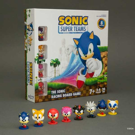 Sonic Superteams Board Game 2 - Tabletop Gaming