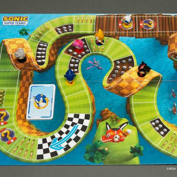 Sonic Superteams Board Game 6 - Tabletop Gaming